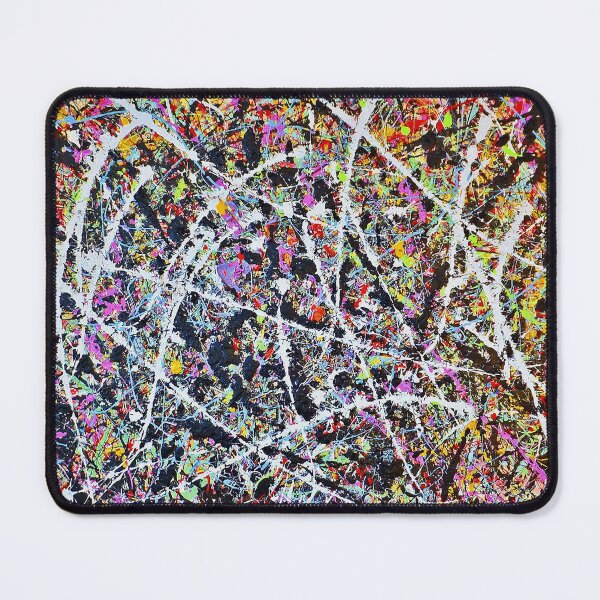Item preview, Modern Abstract Jackson Pollock Nomor 1004 designed and sold by adriandony.