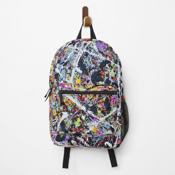 Item preview, Modern Abstract Jackson Pollock Nomor 1004 designed and sold by adriandony.
