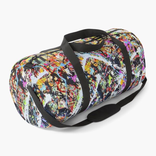 Item preview, Modern Abstract Jackson Pollock Nomor 1004 designed and sold by adriandony.