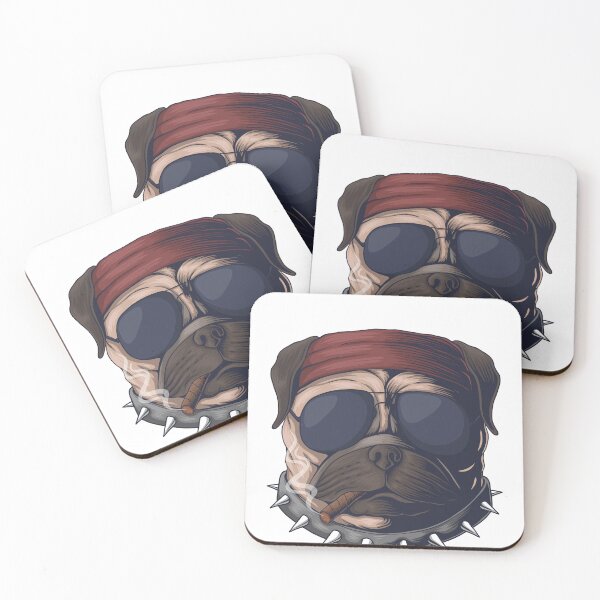 Item preview, Funny Pug Design - Funny Quotes T-Shirt and Mug designed and sold by Sam's Boutique Store.