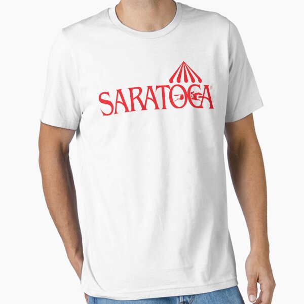 Item preview, Piste de course de Saratoga Springs Sticker designed and sold by LucaFallenberg.
