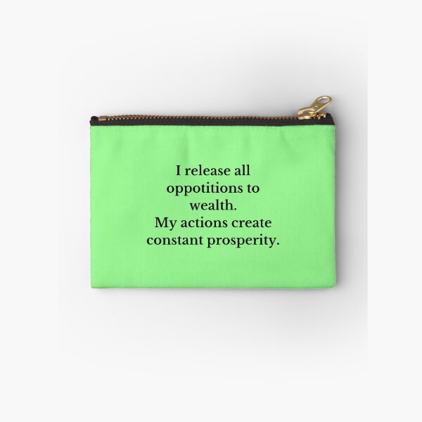 Item preview, I Release All Oppositions To Wealth - Money Manifestation designed and sold by Manifest-Life.