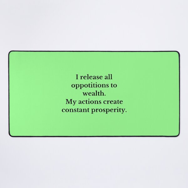 Item preview, I Release All Oppositions To Wealth - Money Manifestation designed and sold by Manifest-Life.
