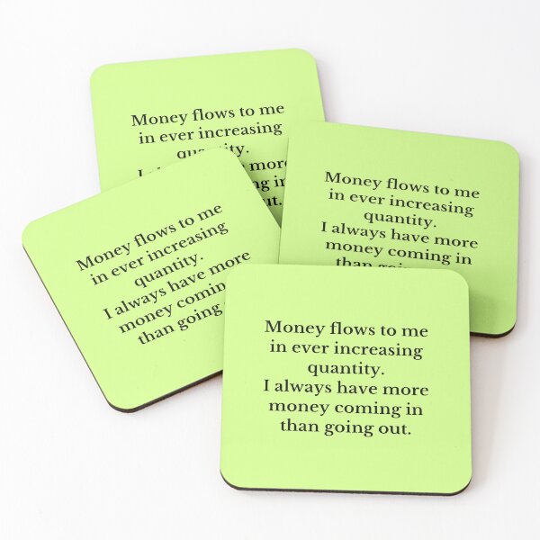 Item preview, I Always Have More Money Coming In - Money Manifestation designed and sold by Manifest-Life.