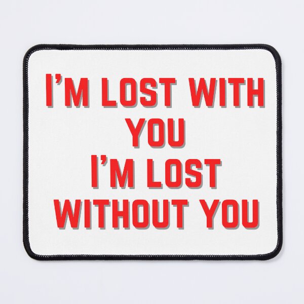 Item preview, Lost The Cranberries Lyric designed and sold by Feather n' Ink.