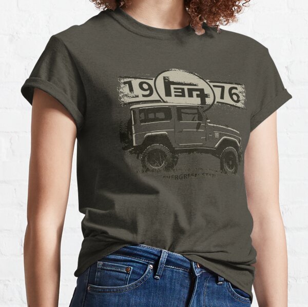 Toyota Fj 40 1976 Classic T-Shirt