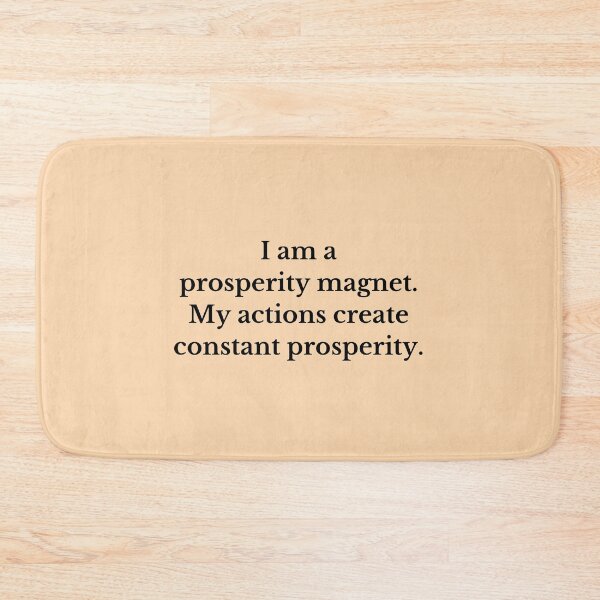 Item preview, My Actions Create Constant Prosperity - Money Manifestation designed and sold by Manifest-Life.