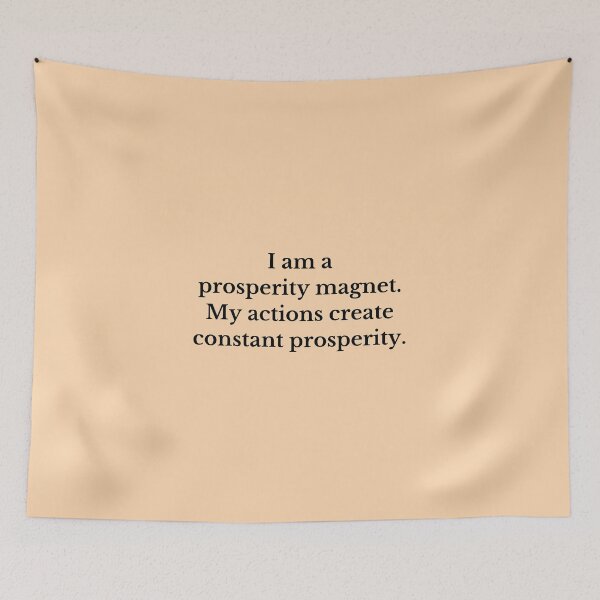 Item preview, My Actions Create Constant Prosperity - Money Manifestation designed and sold by Manifest-Life.