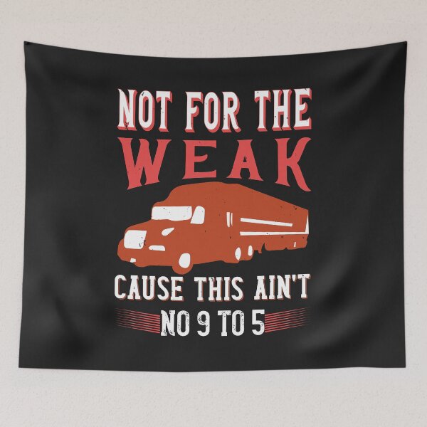 Item preview, not for the weak cause this ain_t no 9 to 5 designed and sold by IEatSwans.