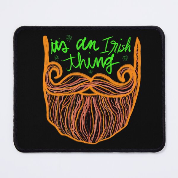 Item preview, ITS AN IRISH THING BEARD  designed and sold by GIVENGRACE.ART.
