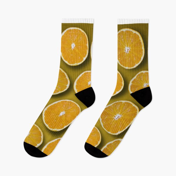 Item preview, citrus oranges fruit pattern - fruit salad pattern designed and sold by anzus13carlett.
