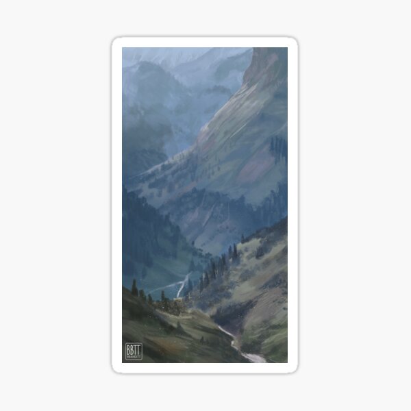 Valley Sticker