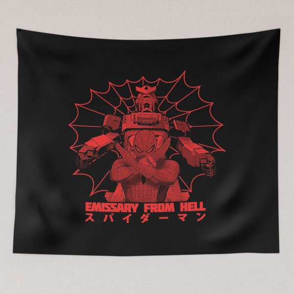 Item preview, Japanese Spider TShirt designed and sold by Eyetoeye018.