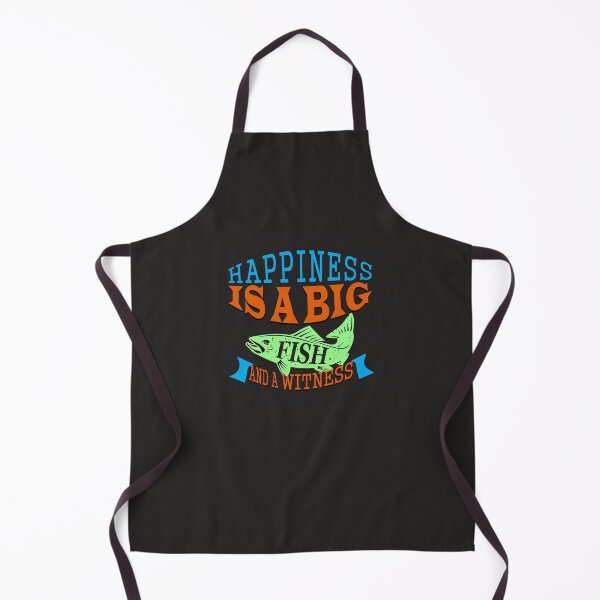 Item preview, Happiness is a big fish Sticker designed and sold by SaschaPohler.