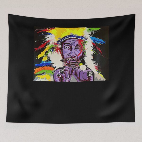 Item preview, Portrait Art Lee Perry Painting Tribute To Team Boys Girls designed and sold by GoodeMcCronemt8.