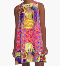 Alyssa Edwards "TonguePopArt" A-Line Dress