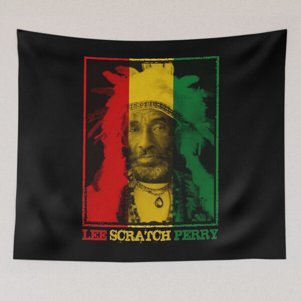 Item preview, Portrait Art Lee Scratch Perry Legends Photographic Style designed and sold by GoodeMcCronemt8.