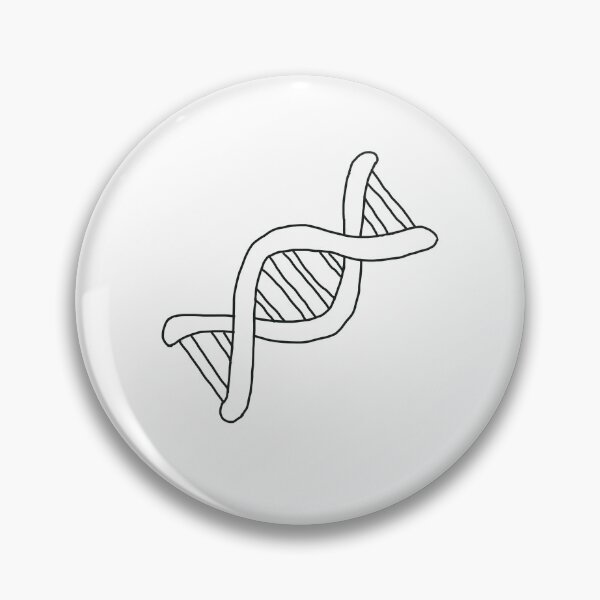 Artikelvorschau, DNA-Gen-Gesundheits-Magnet-Stift-Knopf-Dekorations-Aufkleber entworfen und verkauft von khulisara246.