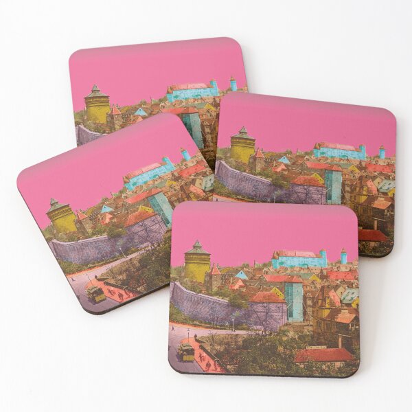 Item preview, vintage Nuremberg Skyline Germany designed and sold by Mauswohn.