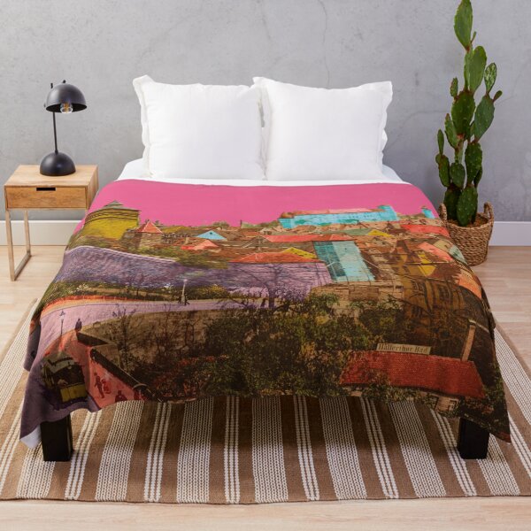 Item preview, vintage Nuremberg Skyline Germany designed and sold by Mauswohn.