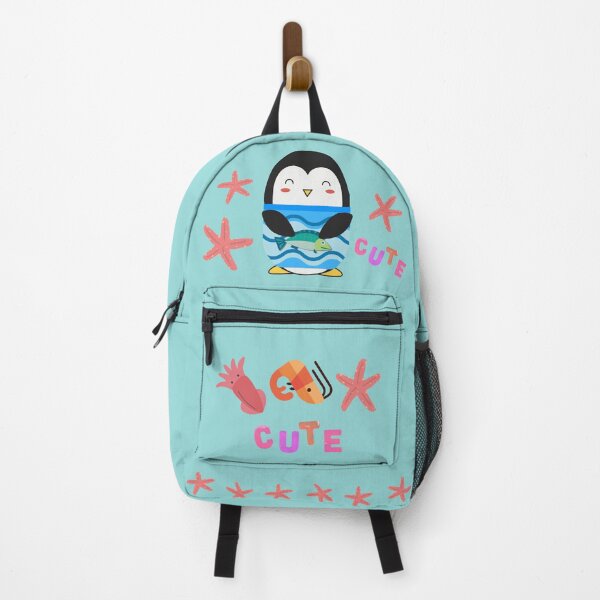Item preview, Cute Antarctica Penguin Fishing at the Deep Blue Sea designed and sold by Cawaiico.