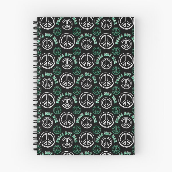 Item preview, Peace Not War with CND peace logo - teal designed and sold by BTCelebration.