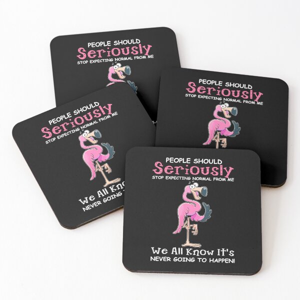 Item preview, Seriously Flamingo designed and sold by tranhungtdu.