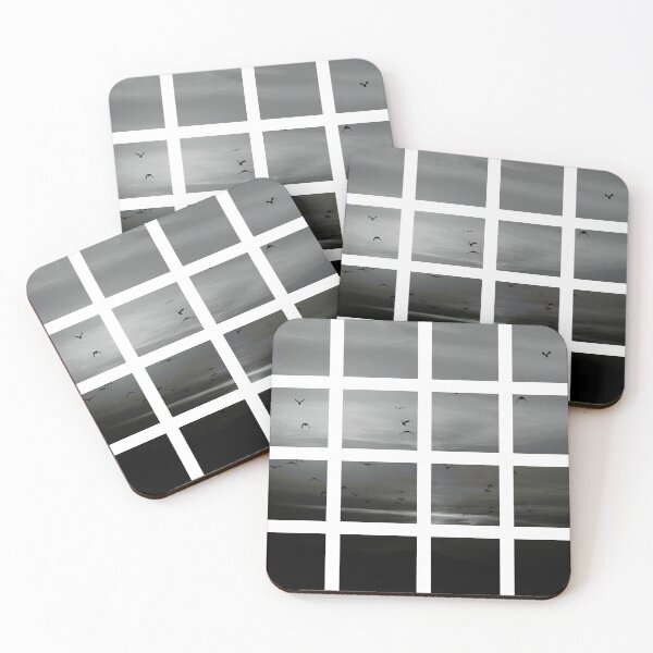 Item preview, Through the Grids of White designed and sold by Saltarc.