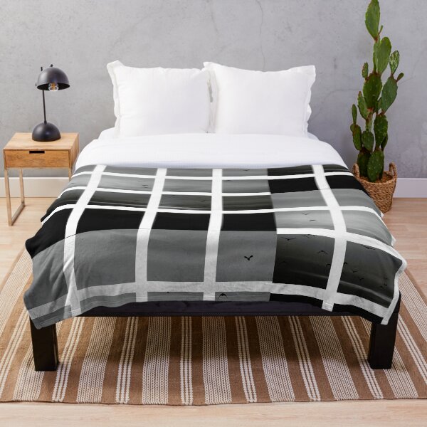 Item preview, Through the Grids of White designed and sold by Saltarc.