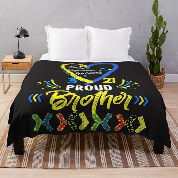 Item preview, Proud Down Syndrome Brother Awareness Shirts, Sister designed and sold by marla8ruby.