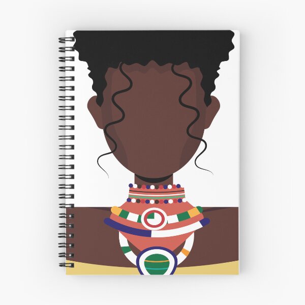 Item preview, Black ethnic girl avatar. Beautiful girl.  designed and sold by Sosnovskaya.
