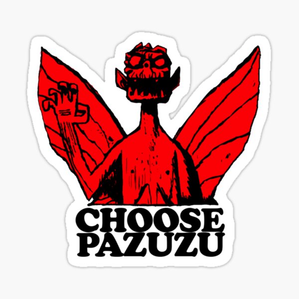 setan abang iki sek marakne sugeh yo ra bos Sticker