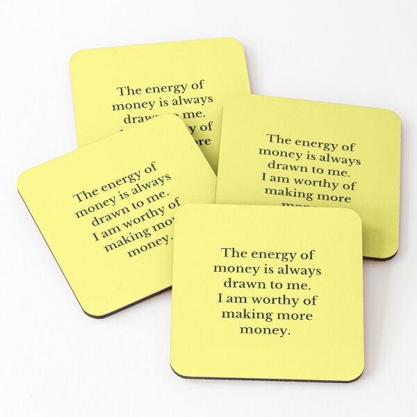 Item preview, I Am Worthy Of Making More Money - Money Manifestation designed and sold by Manifest-Life.