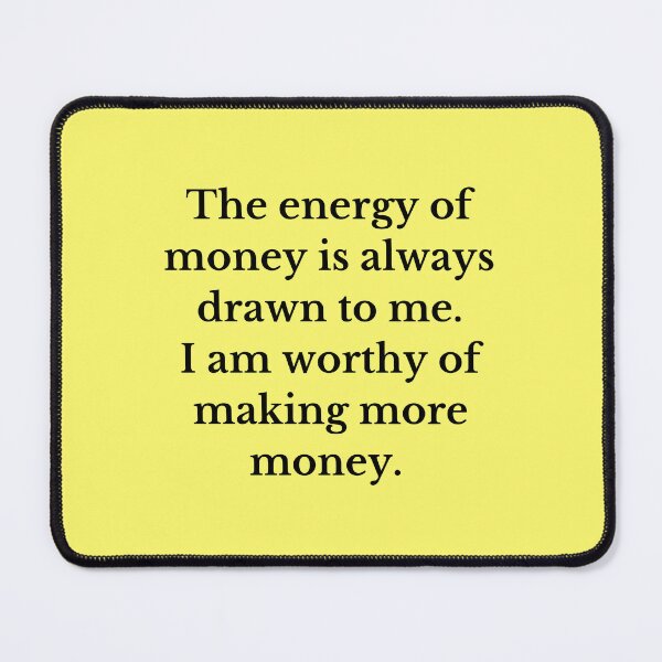 Item preview, I Am Worthy Of Making More Money - Money Manifestation designed and sold by Manifest-Life.