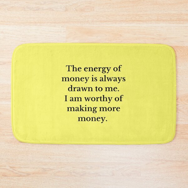 Item preview, I Am Worthy Of Making More Money - Money Manifestation designed and sold by Manifest-Life.
