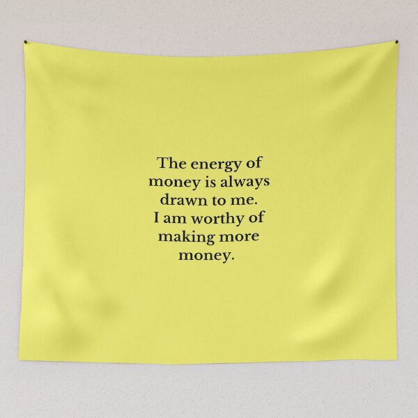 Item preview, I Am Worthy Of Making More Money - Money Manifestation designed and sold by Manifest-Life.