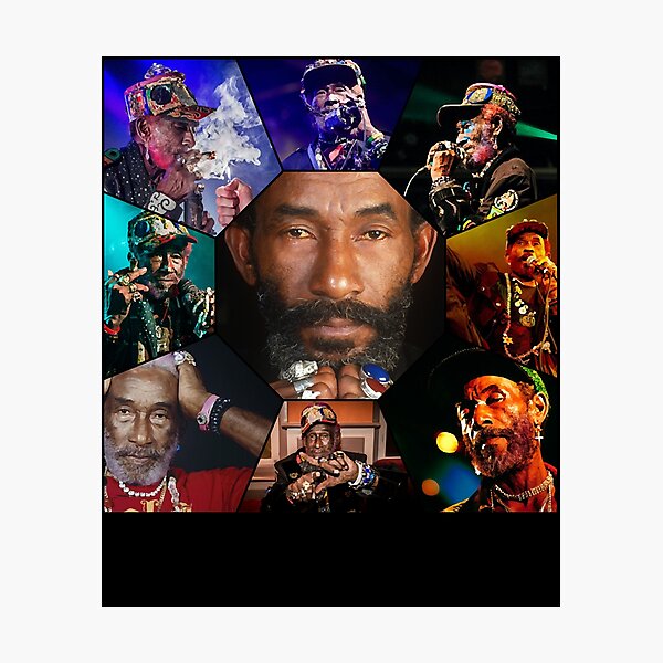 Item preview, Scratch Perry Lee Bob Marley Cute Photographic designed and sold by GoodeMcCronemt8.