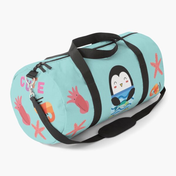 Item preview, Cute Antarctica Penguin Fishing at the Deep Blue Sea designed and sold by Cawaiico.