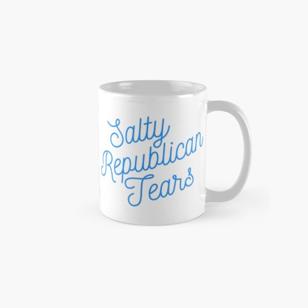 Mugocracy : Salty Republican Tears (Blue) Classic Mug