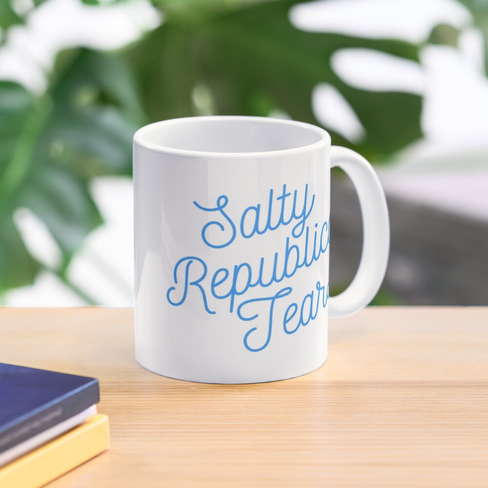Mugocracy : Salty Republican Tears (Blue) Mug