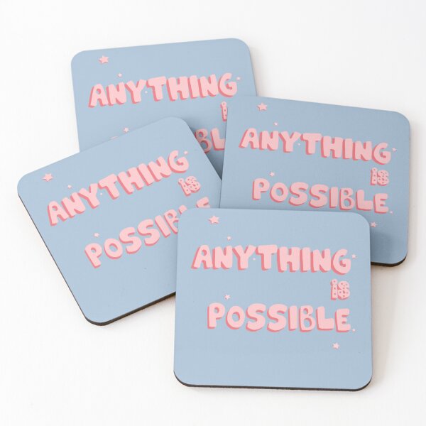 Item preview, Anything is possible designed and sold by DesignbyTaffy.
