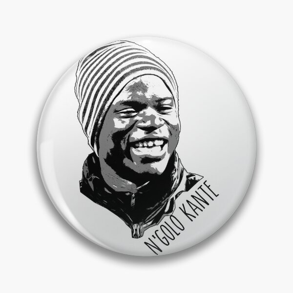 Artikelvorschau, Ngolo Kante-Skizze entworfen und verkauft von lokielli.