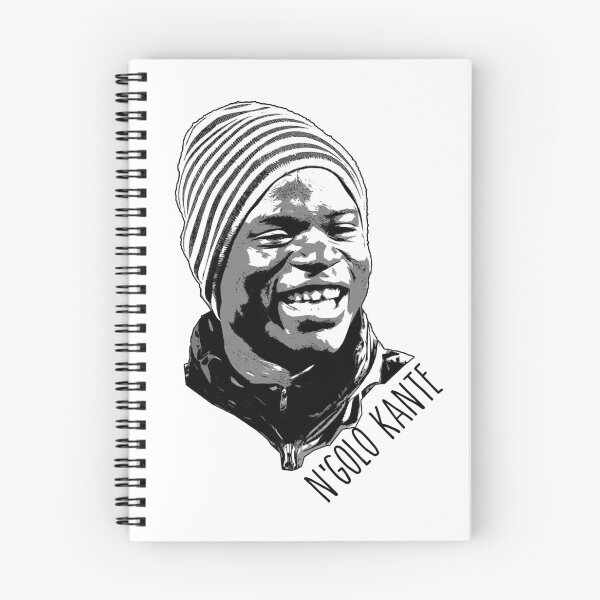 Item preview, Ngolo Kante Sketch designed and sold by lokielli.