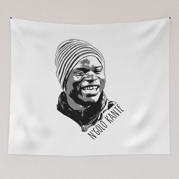Item preview, Ngolo Kante Sketch designed and sold by lokielli.