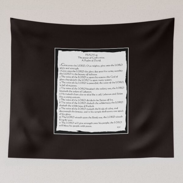 Item preview, The Power of God's Voice designed and sold by ginawaltersdorf.