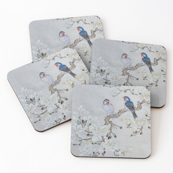 Item preview, White Magnolia - no Cally designed and sold by Birgit Moldenhauer.