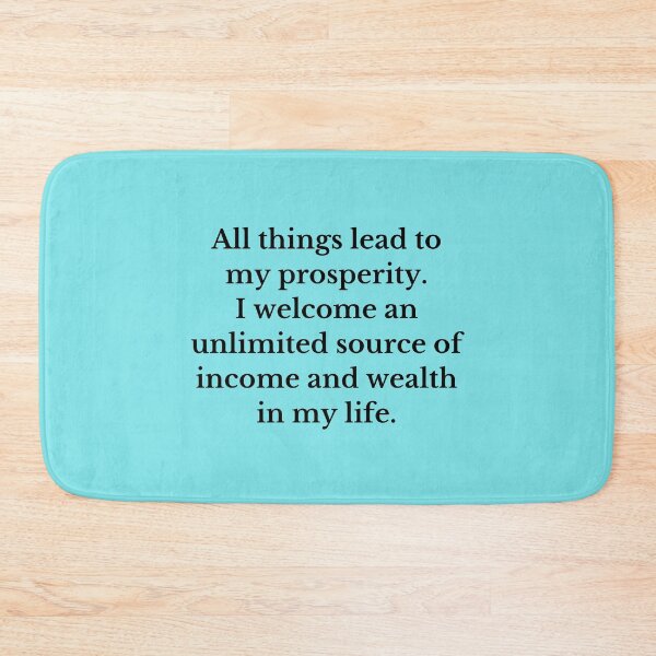 Item preview, All Things Lead To My Prosperity - Money Manifestation designed and sold by Manifest-Life.