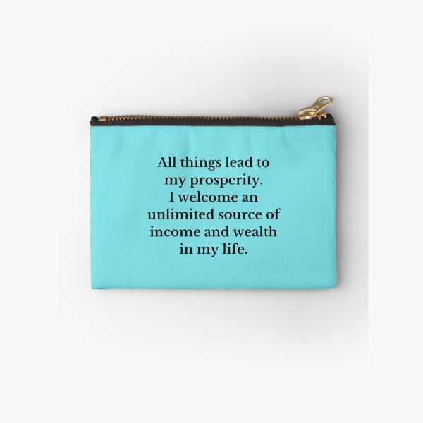 Item preview, All Things Lead To My Prosperity - Money Manifestation designed and sold by Manifest-Life.