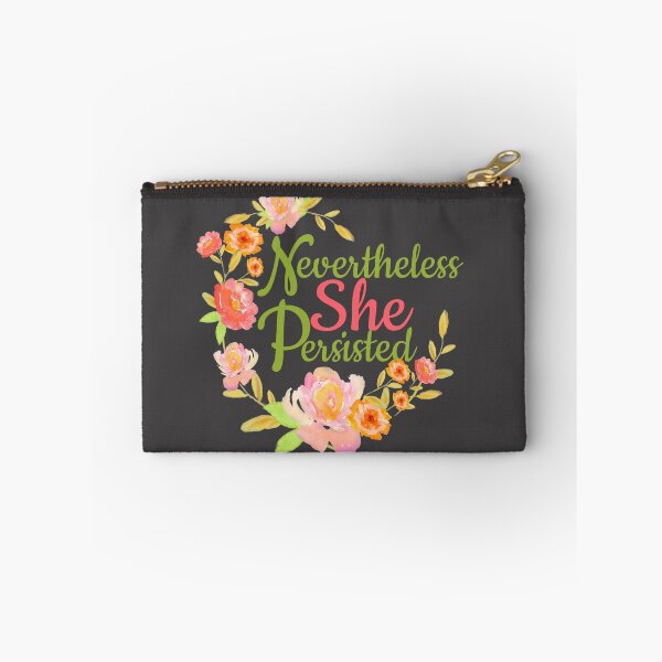 Item preview, Nevertheless She Persisted - Feminism designed and sold by Bethcentral Designs.