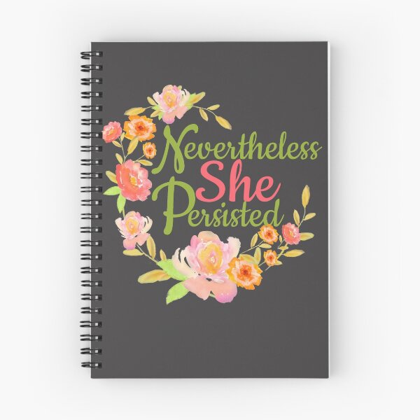Item preview, Nevertheless She Persisted - Feminism designed and sold by Bethcentral Designs.